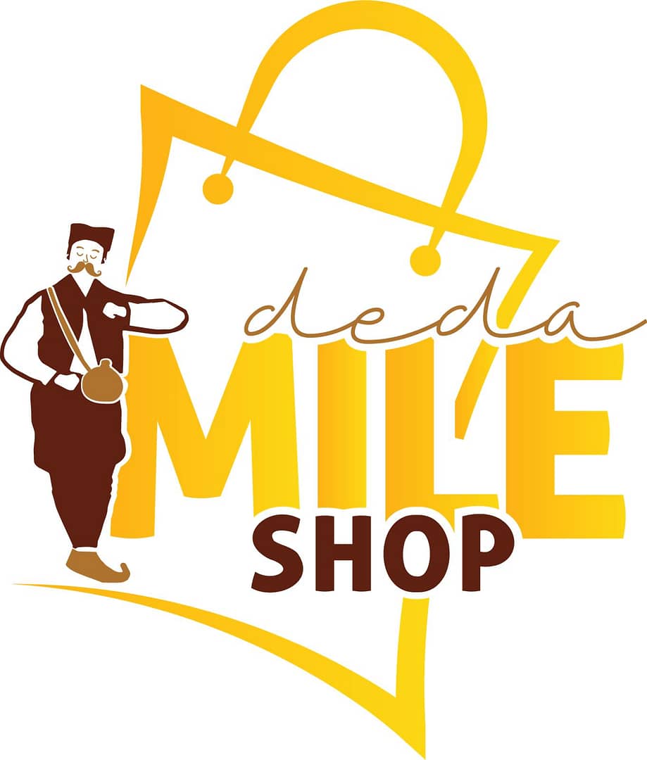 deda mile webshop logo